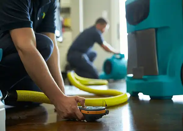 water damage restoration service Lake Norden
